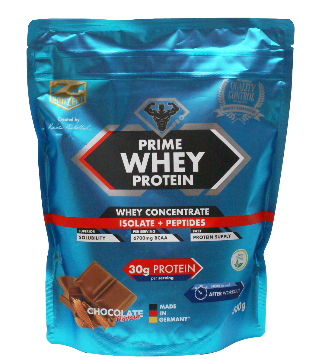 Prime Whey Protein — Triple-Source Premium Blend