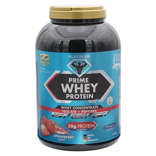 Prime Whey Protein - Strawberry 2.28kg