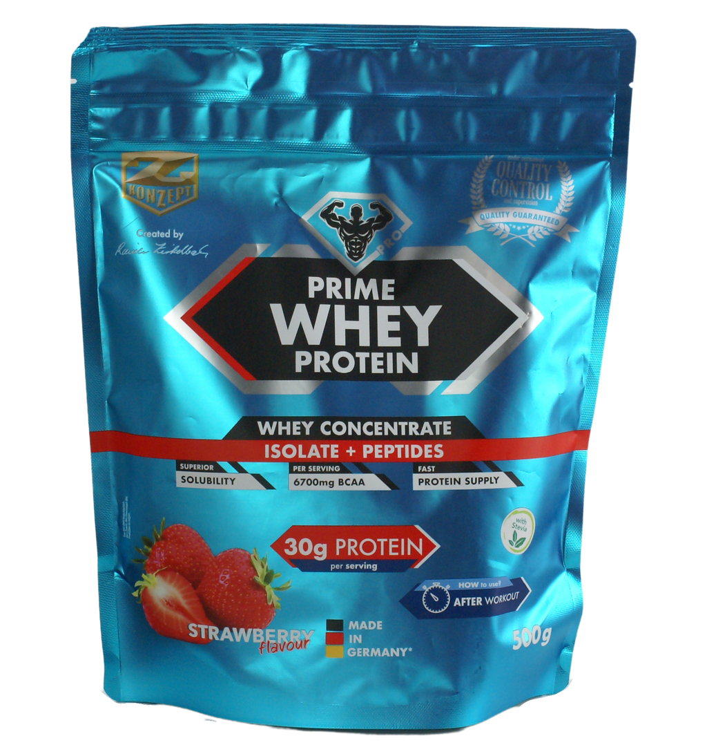 Prime Whey Protein — Triple-Source Premium Blend