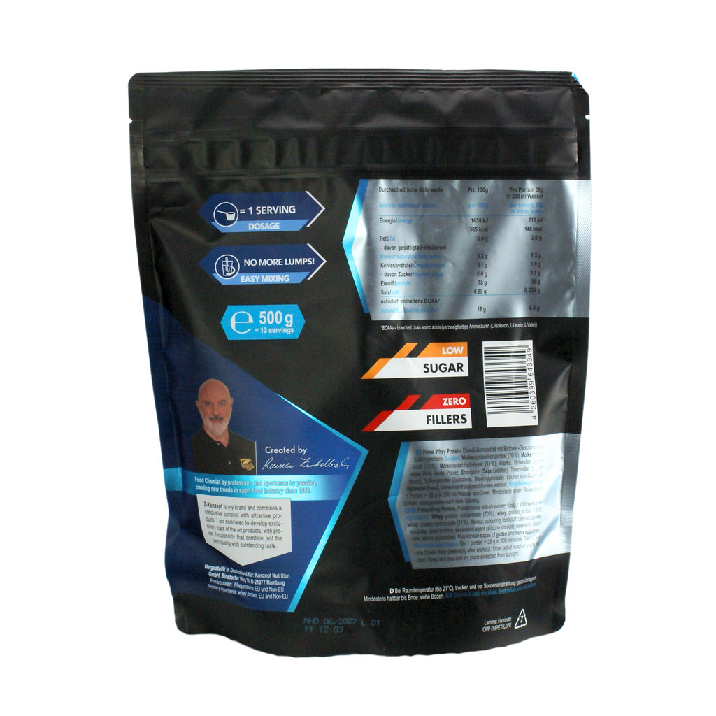 Prime Whey Protein — Triple-Source Premium Blend
