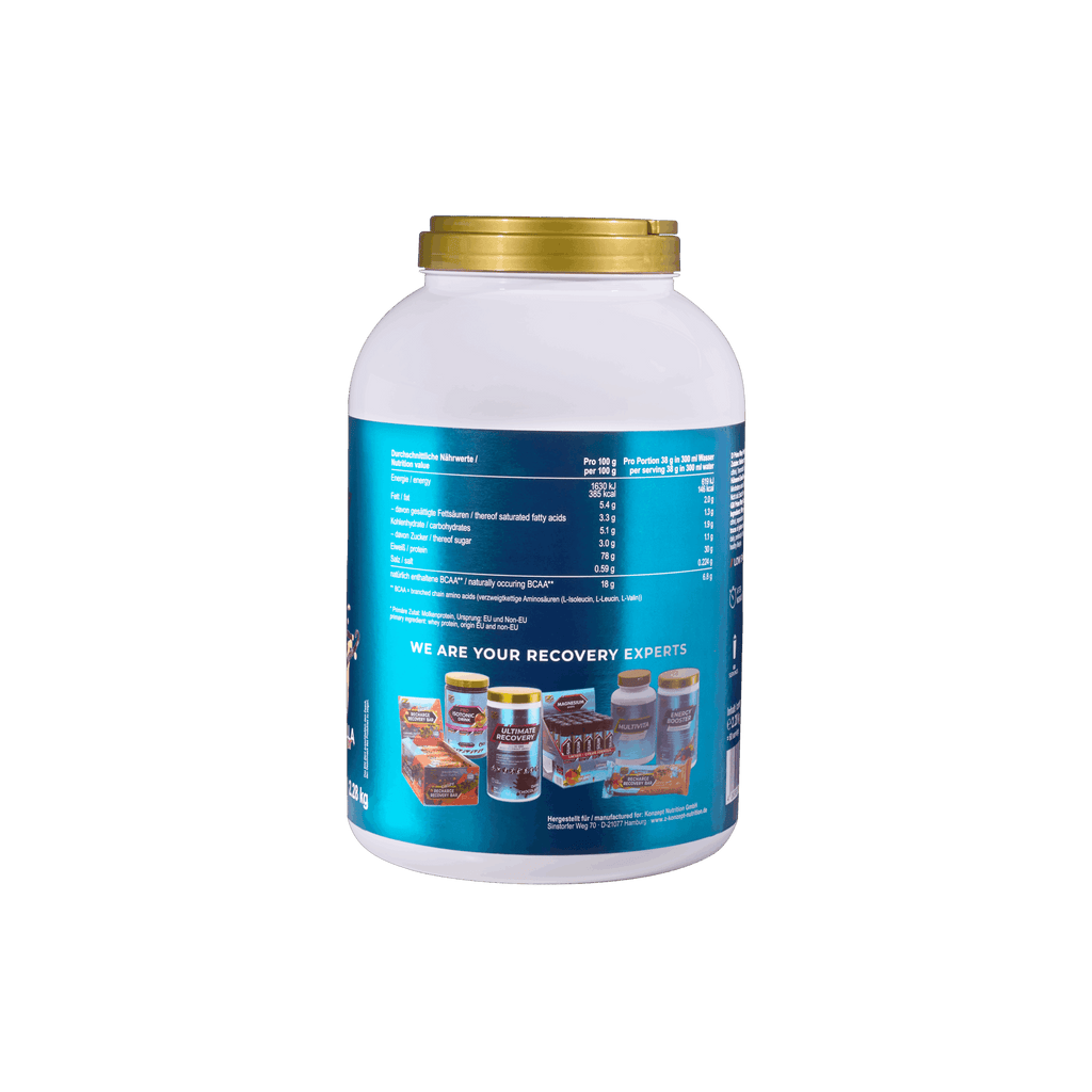 Prime Whey Protein — Triple-Source Premium Blend