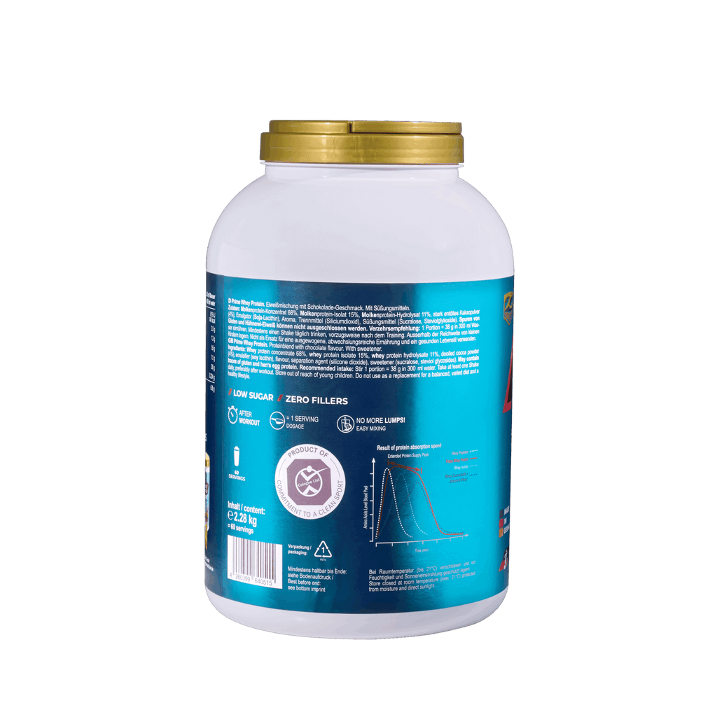 Prime Whey Protein — Triple-Source Premium Blend