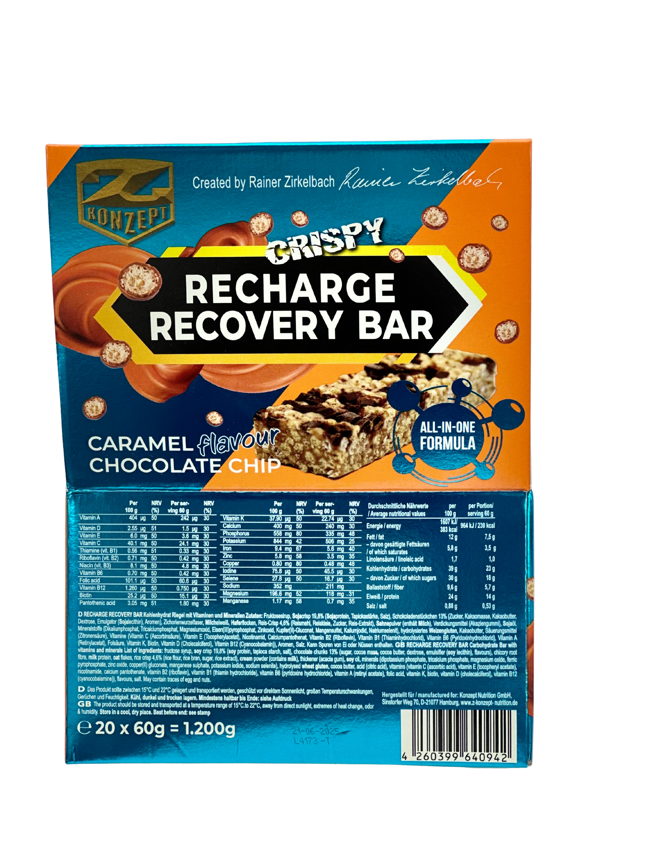 Recharge Recovery Bar