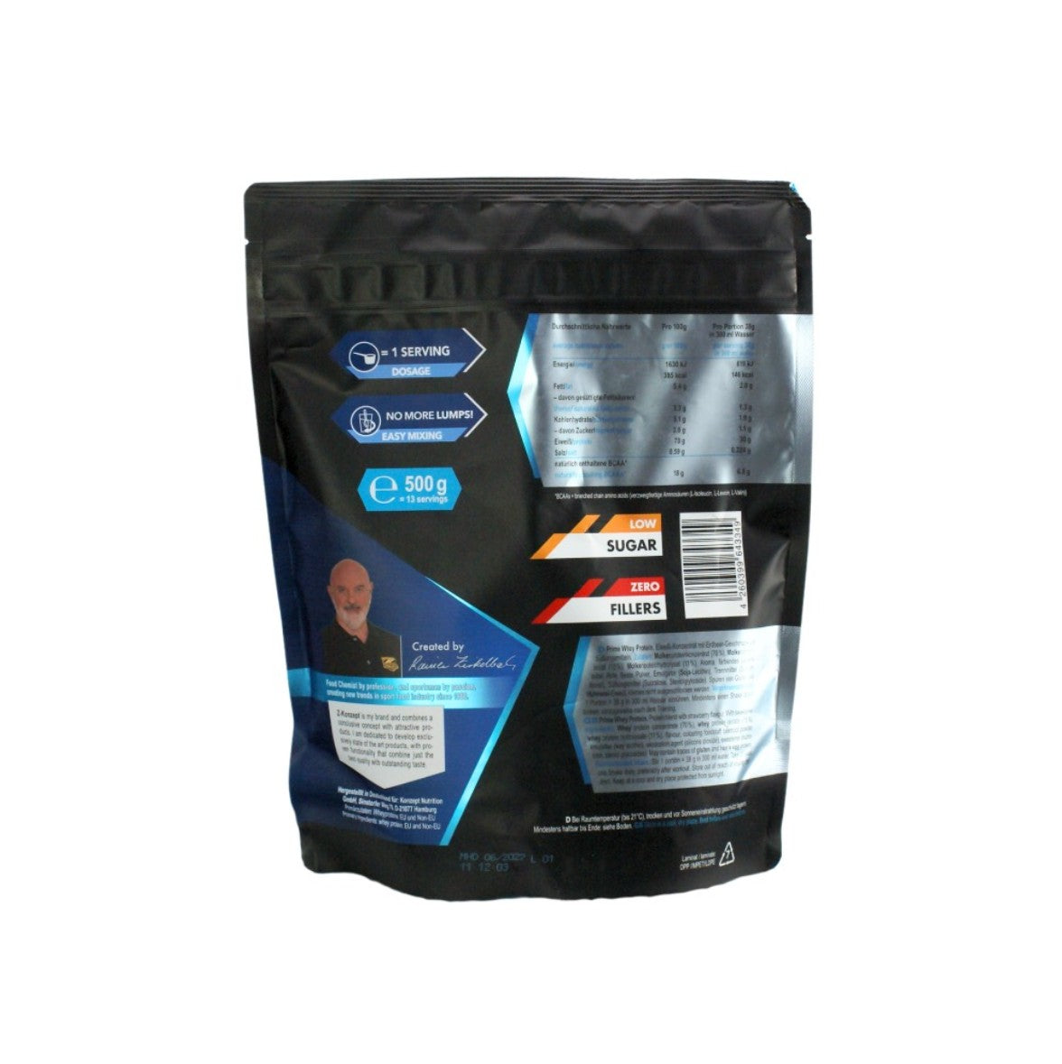 Prime Whey Protein - Vanilla 0.5kg