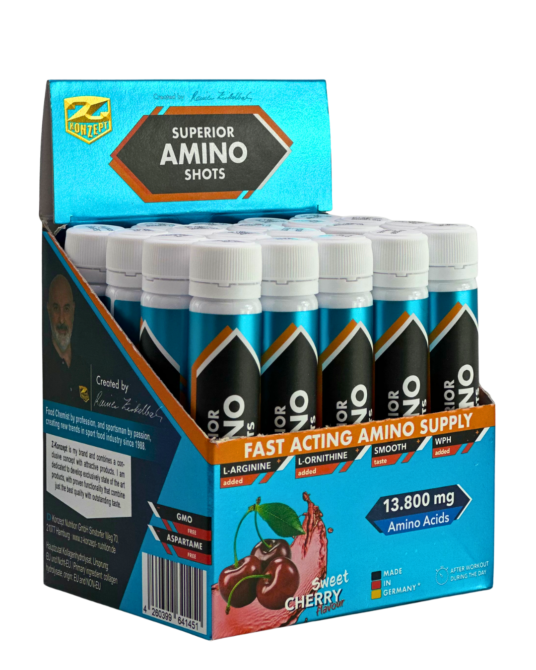 Superior Amino Shots - Sweet Cherry