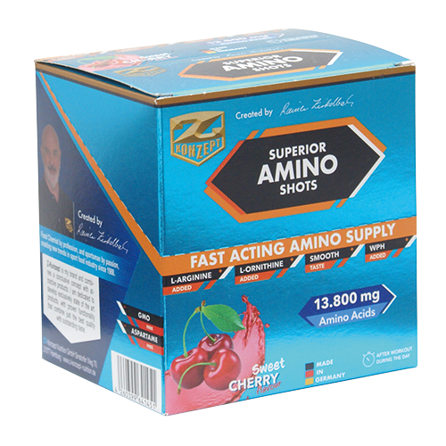 Superior Amino Shots - Sweet Cherry