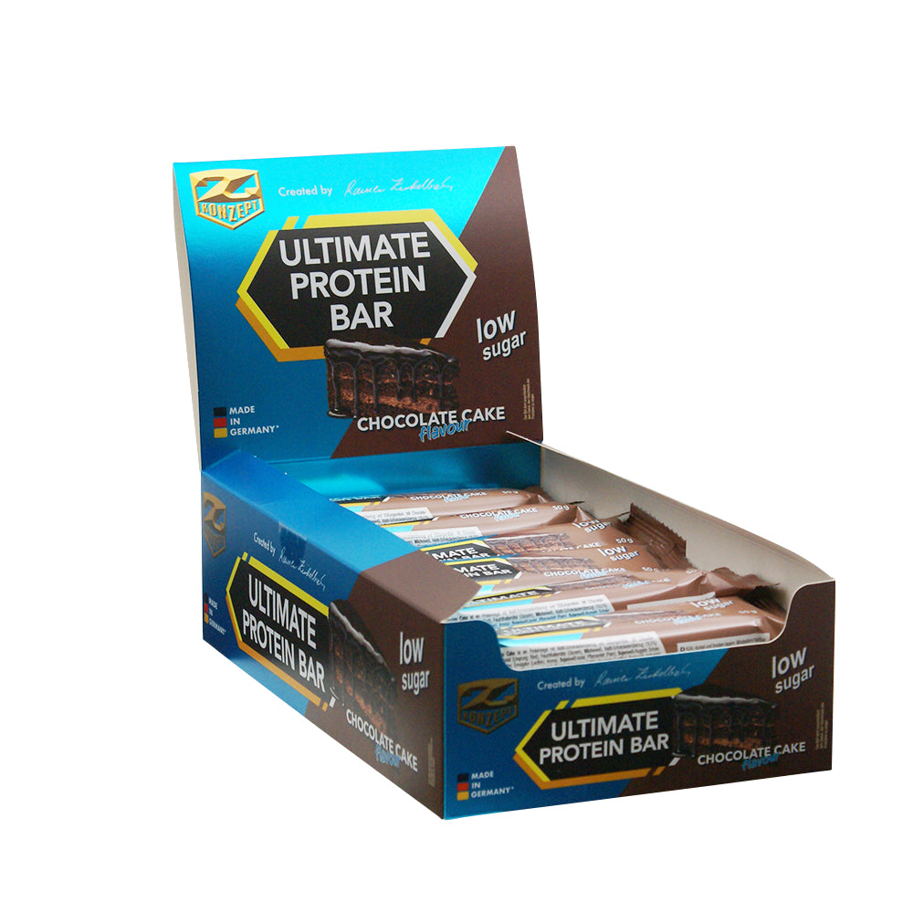 50% Ultimate Protein Bar - Chocolate Cake