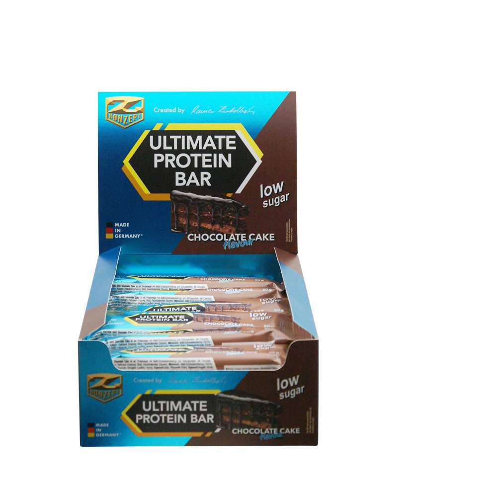 50% Ultimate Protein Bar - Chocolate Cake