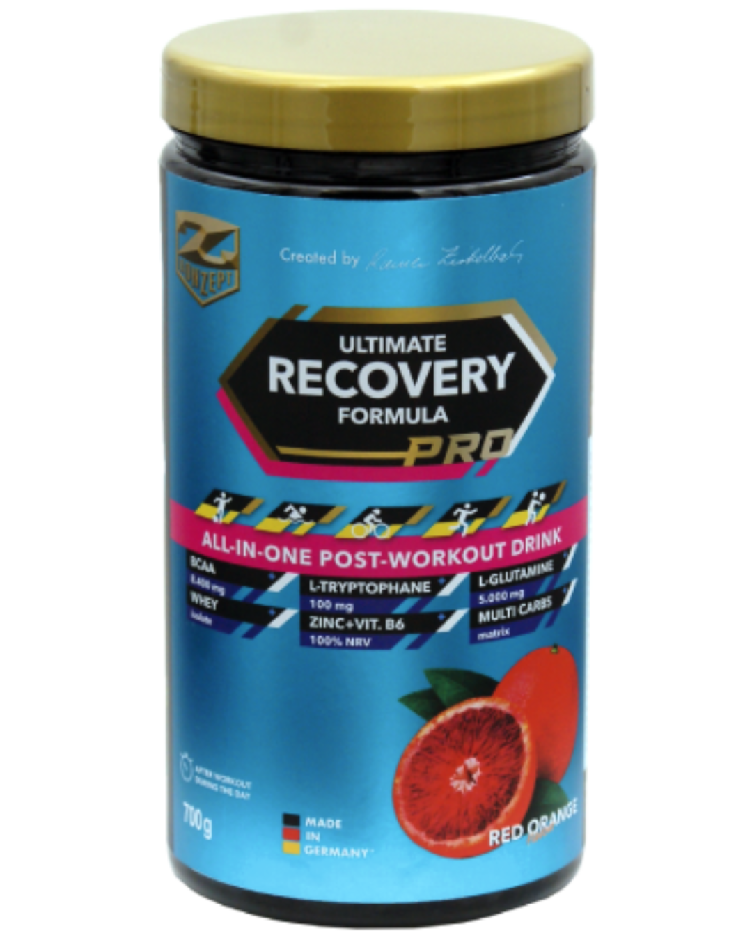 Ultimate Recovery - Red Orange