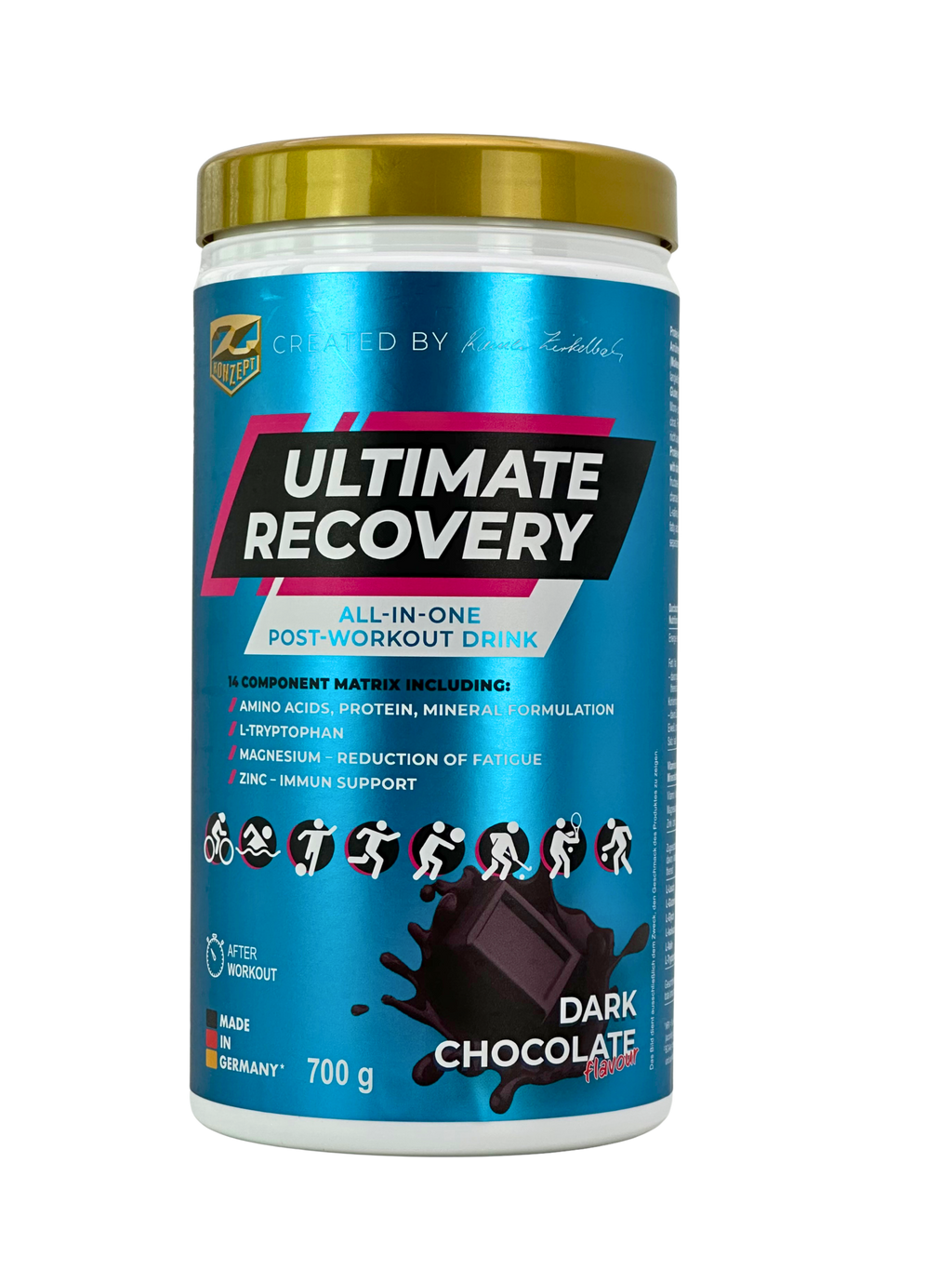 Ultimate Recovery — All-in-One Post-Workout Formula