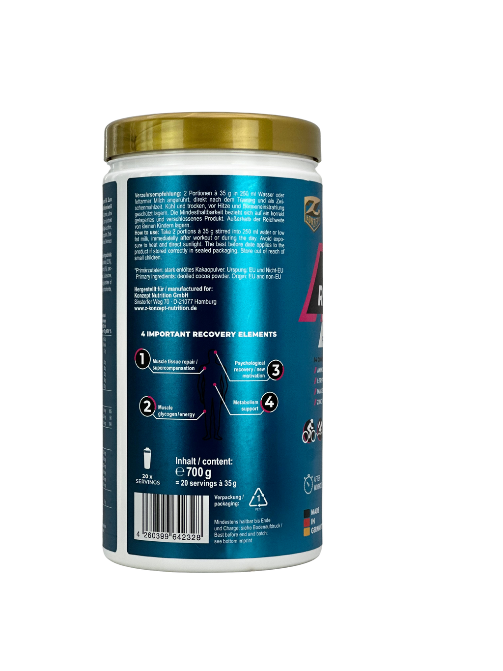 Ultimate Recovery — All-in-One Post-Workout Formula