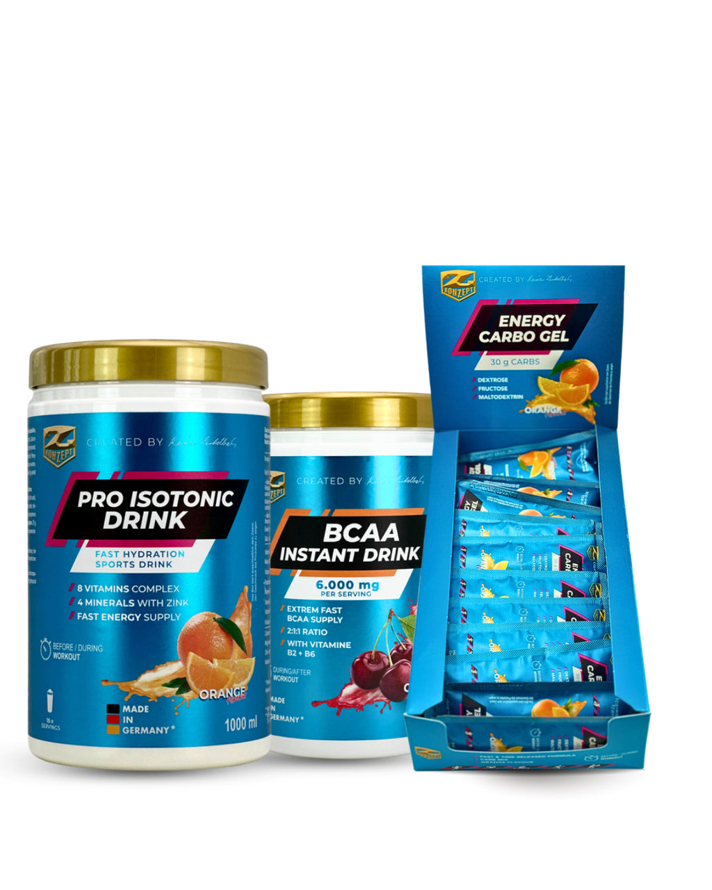 Endurance Fuel Stack